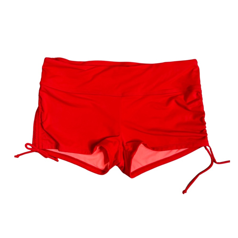 Athleta Red Bikini Bottoms